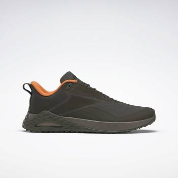 Reebok Trail Cruiser Olivovo Zelene - Panske Vychádzková Obuv